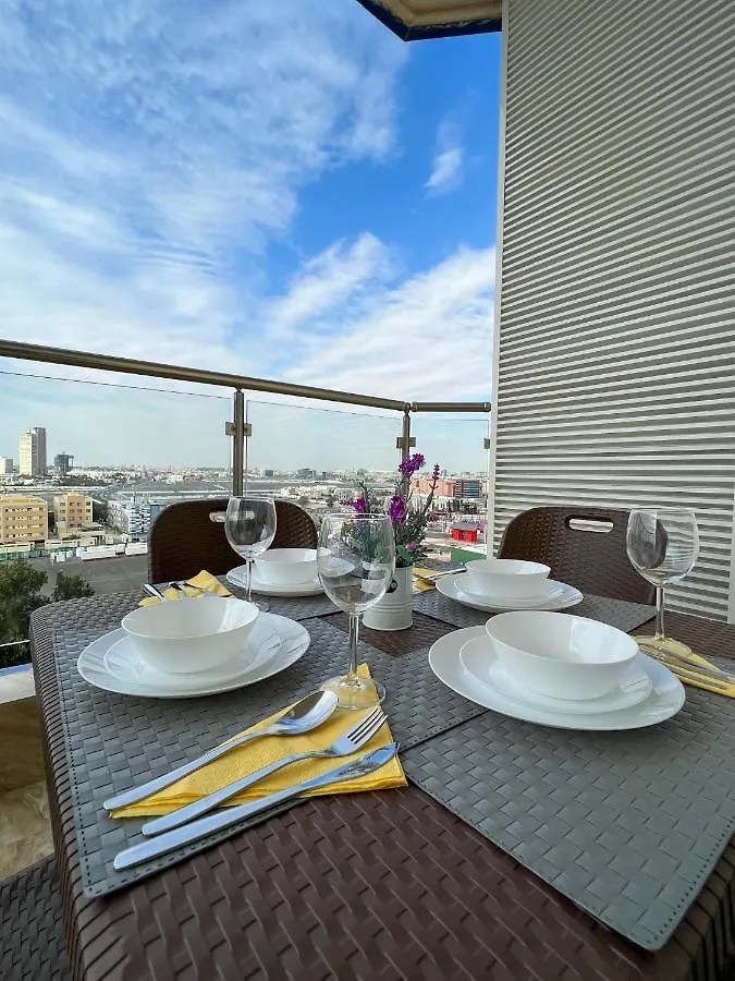 Apartamento Almasarat Tower Sea View Yidda Arabia Saudí