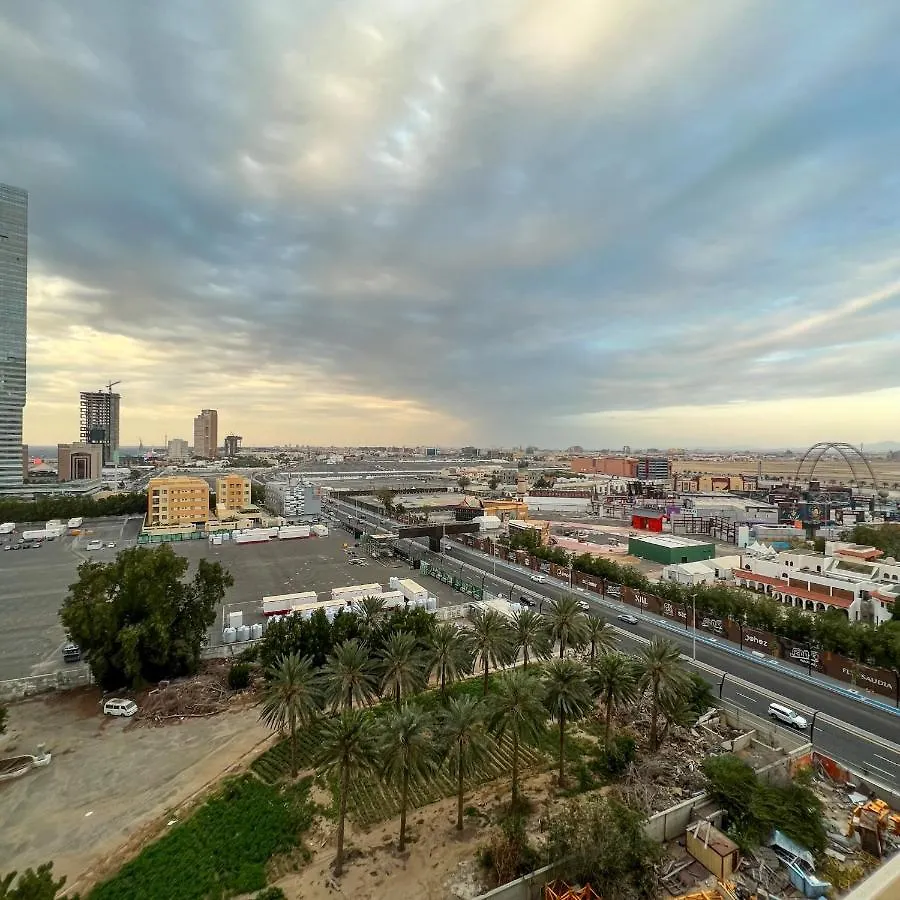 Apartamento Almasarat Tower Sea View Yidda