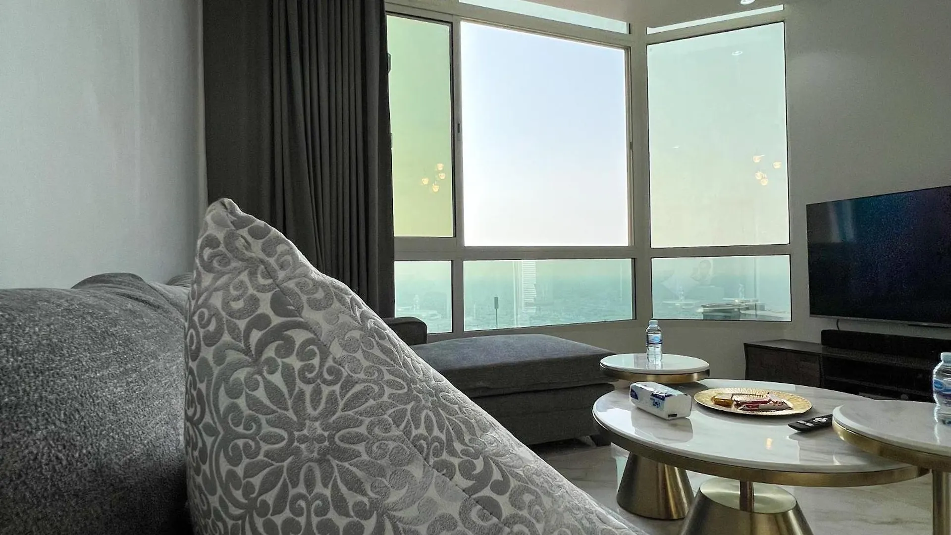 Apartamento Almasarat Tower Sea View Yidda 0*,