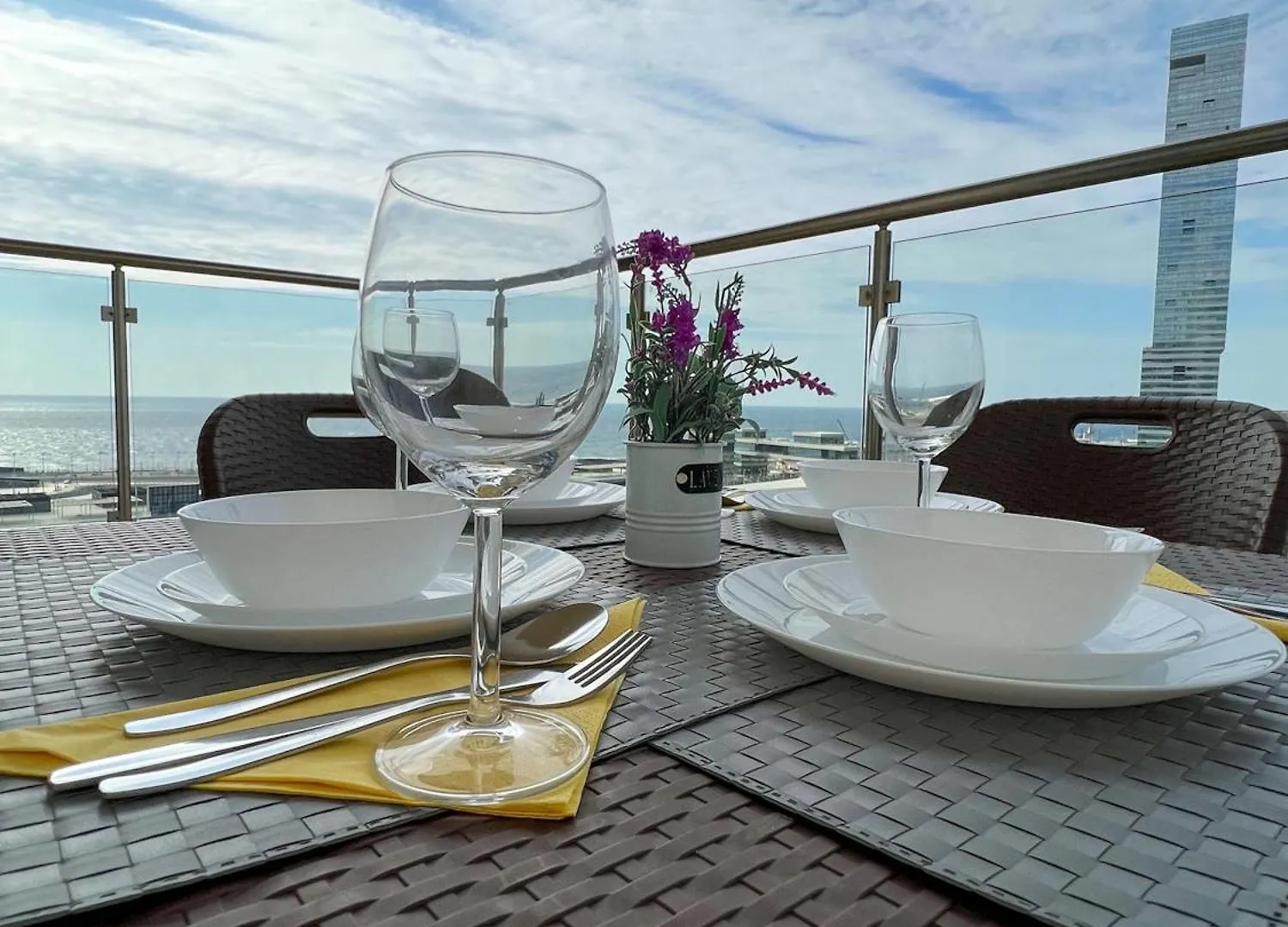 Apartamento Almasarat Tower Sea View Yidda