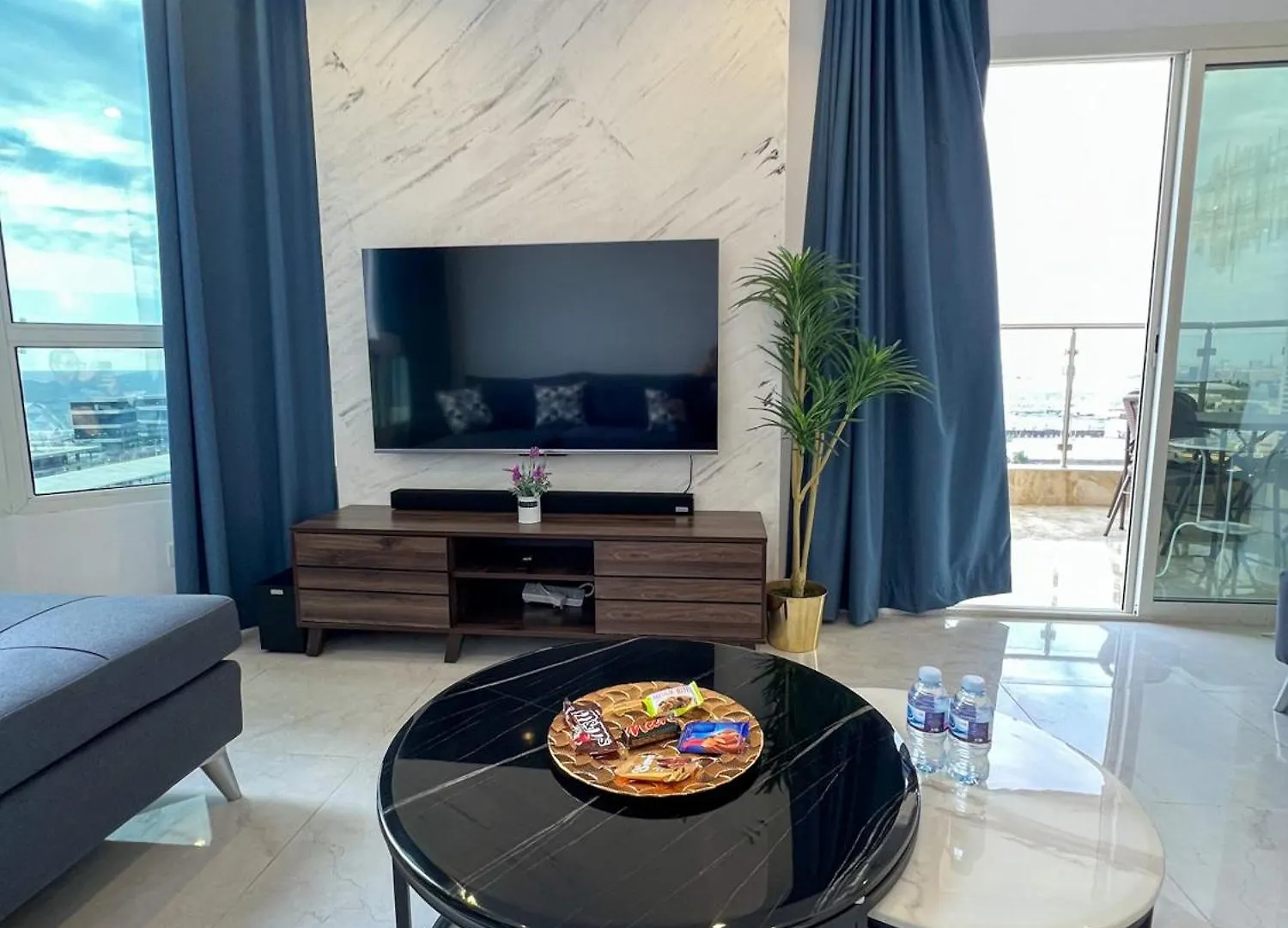 Apartamento Almasarat Tower Sea View Yidda