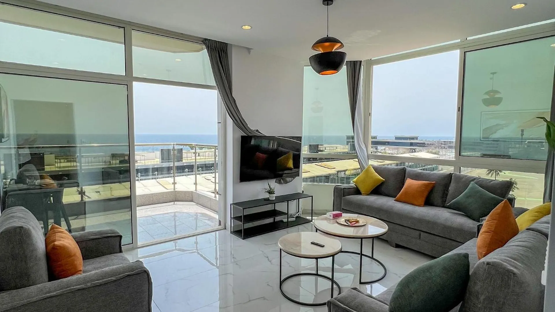 Apartamento Almasarat Tower Sea View Yidda