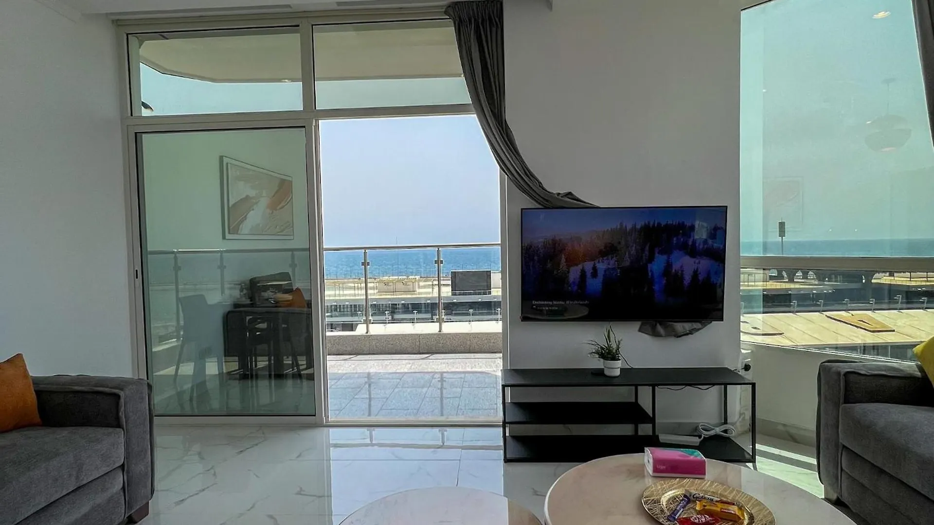 Apartamento Almasarat Tower Sea View Yidda
