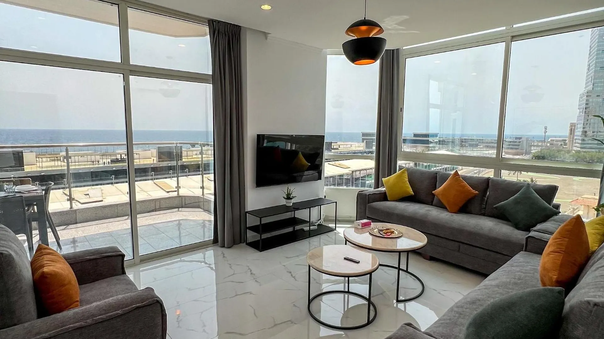 Apartamento Almasarat Tower Sea View Yidda