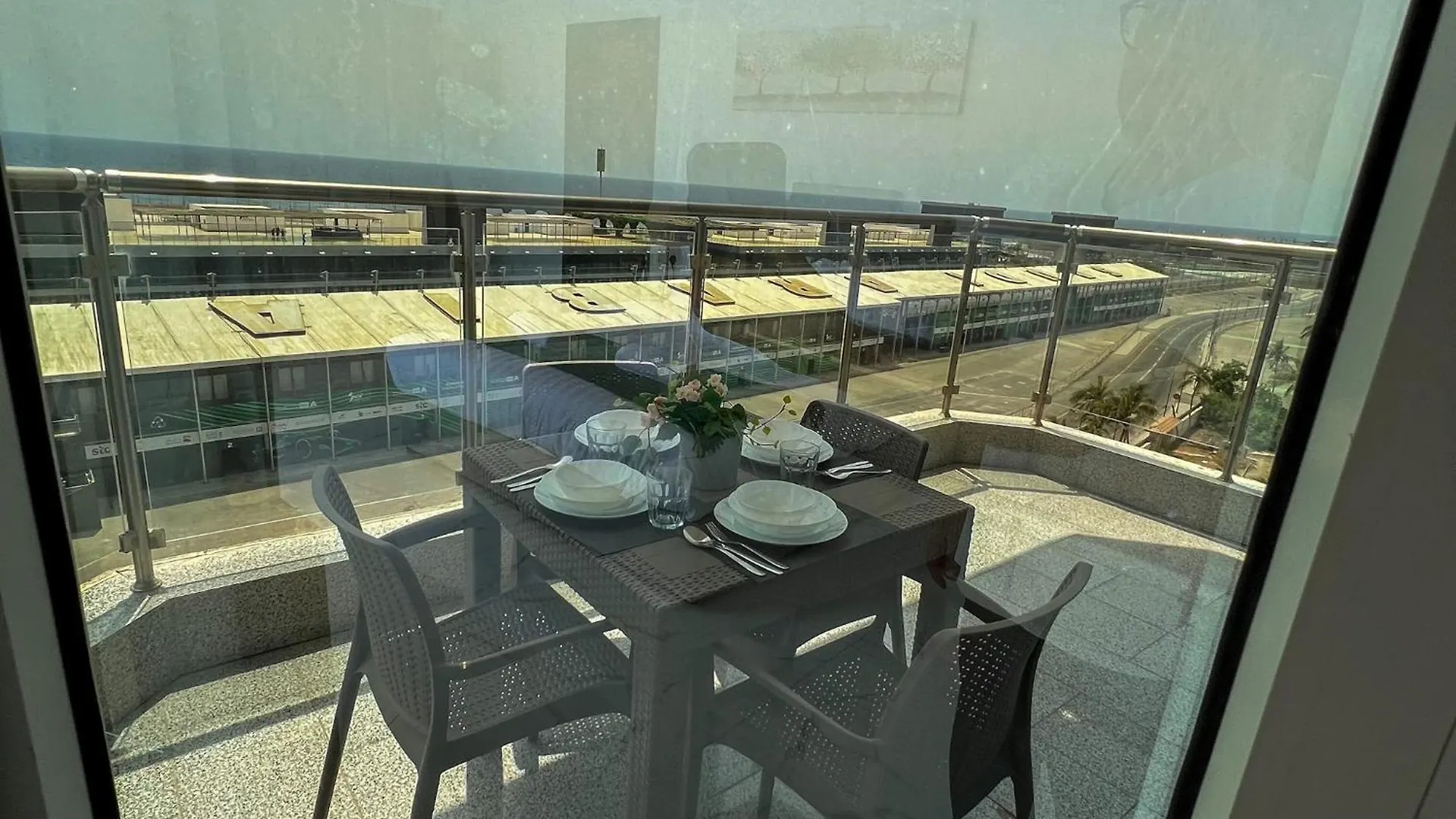 Apartamento Almasarat Tower Sea View Yidda 0*,