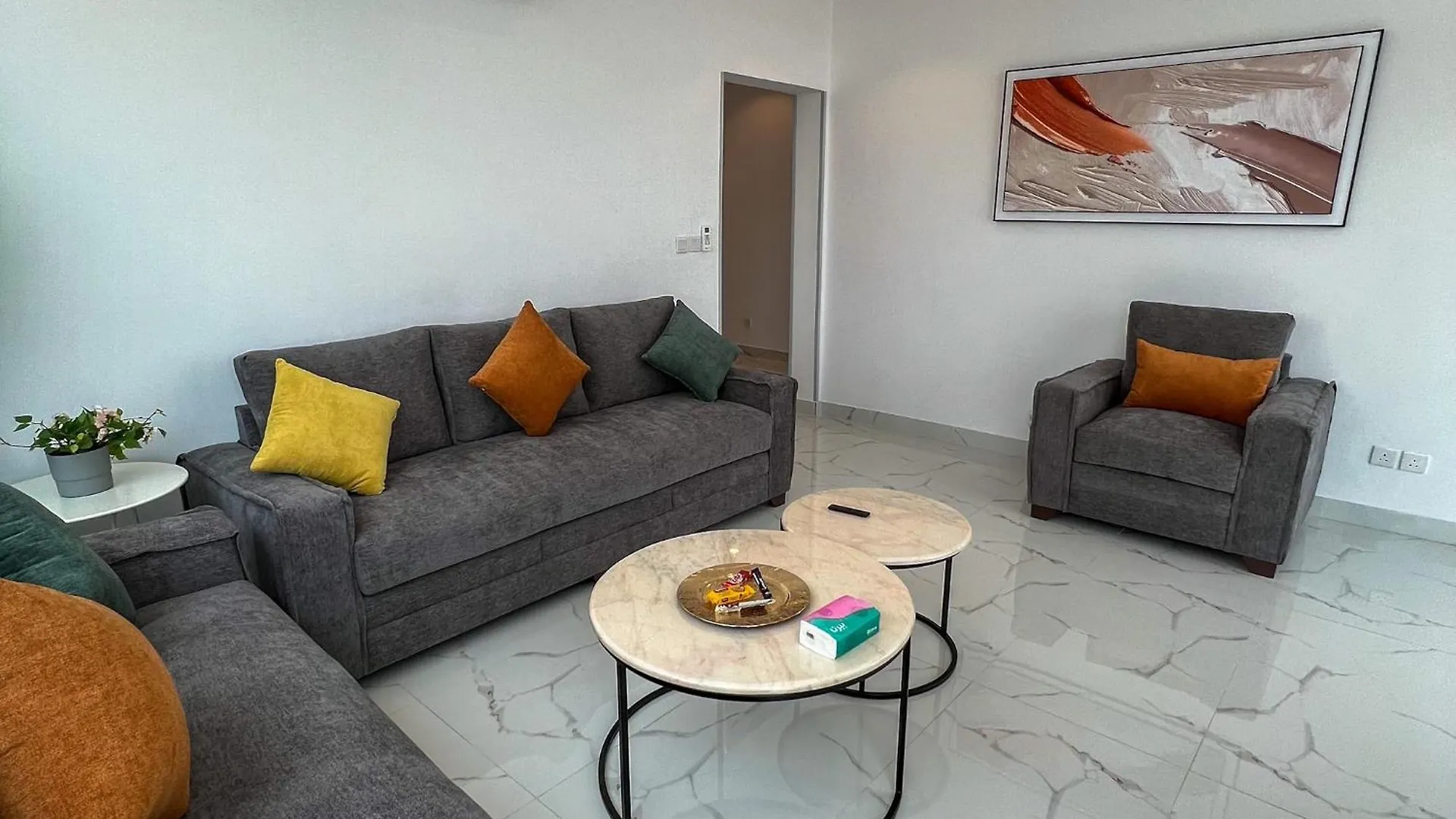 Almasarat Tower Sea View Apartment Jeddah